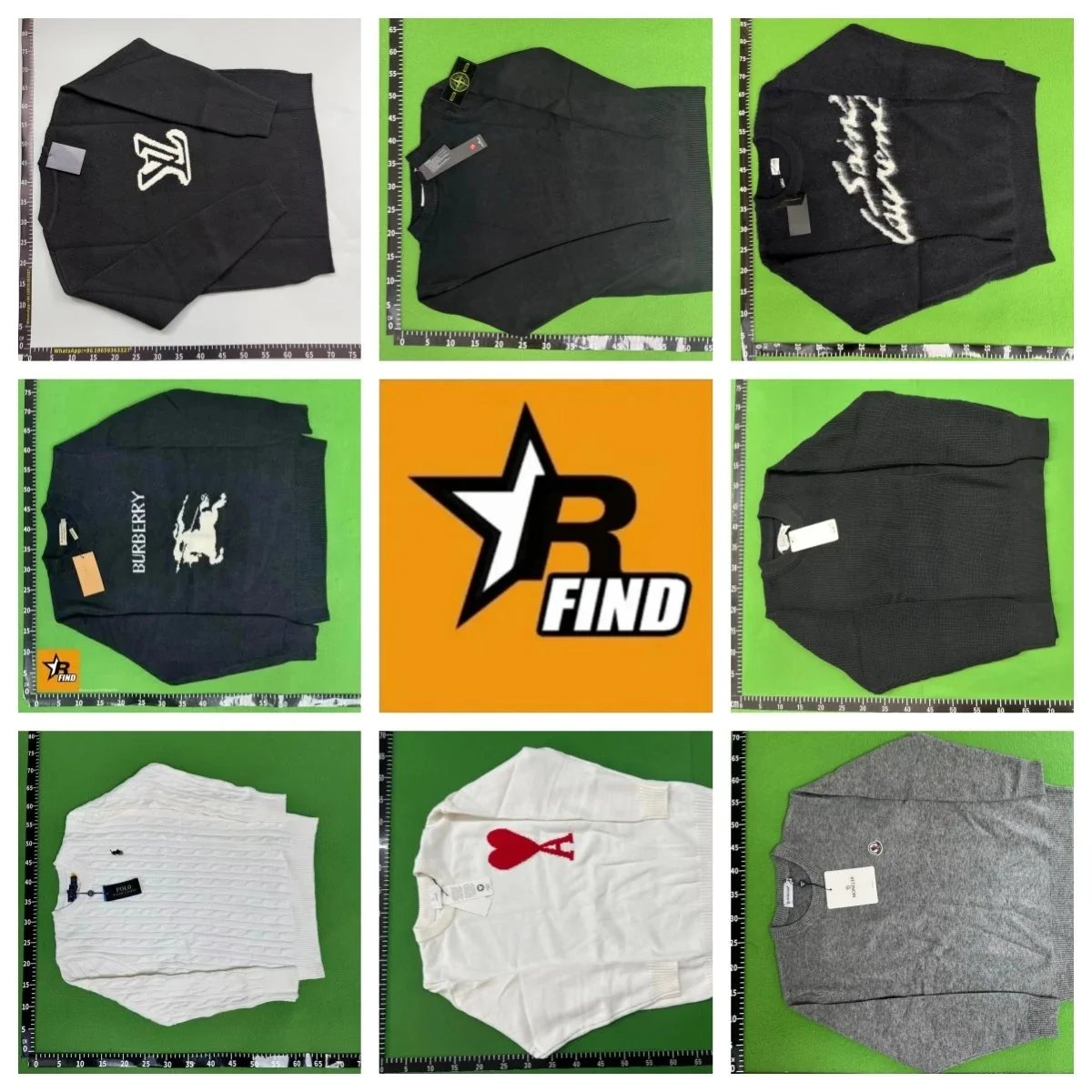 Horse S Stone Sweater Collection