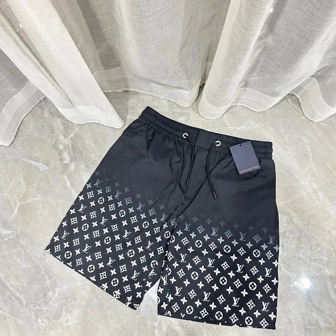 LV Gradient Monogram Casual Bermuda Shorts - rep szorty