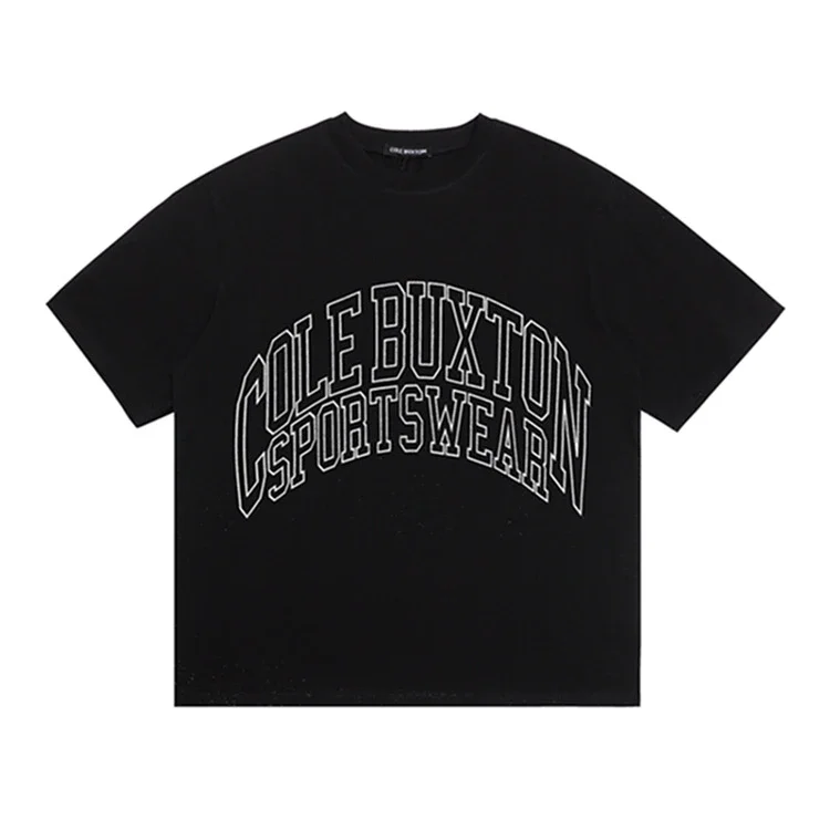 Cole Buxton (CB) brand short-sleeved T-shirts