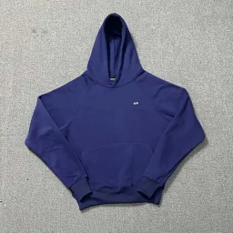 thumbnail for LOGO embroidered letters, hip-hop velvet pullover, hooded sweatshirt, long sweatpants, men's trendy tracksuit, jacket, tide