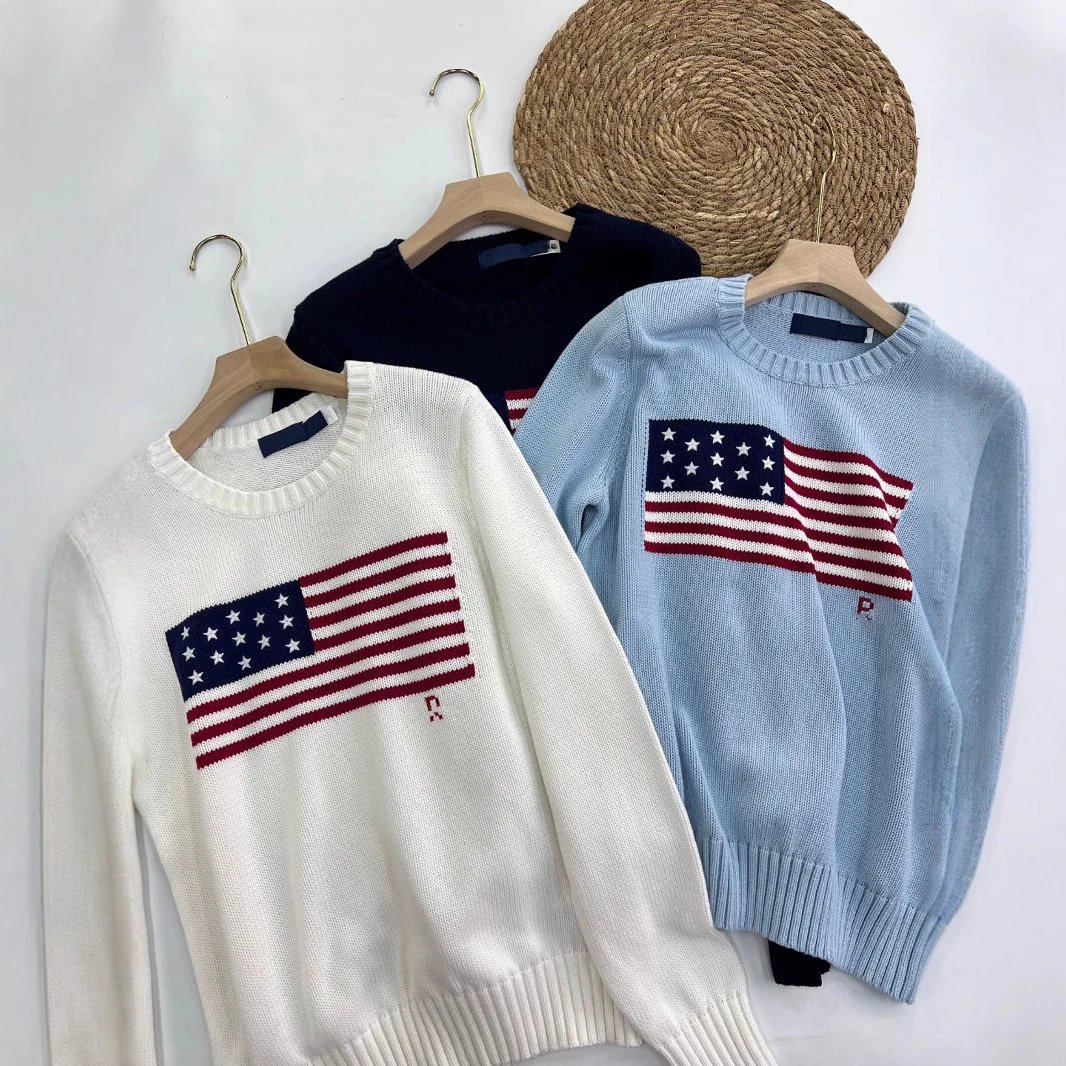 Round neck sweater for autumn and winter, knitted sweater for both men and women, 11/8