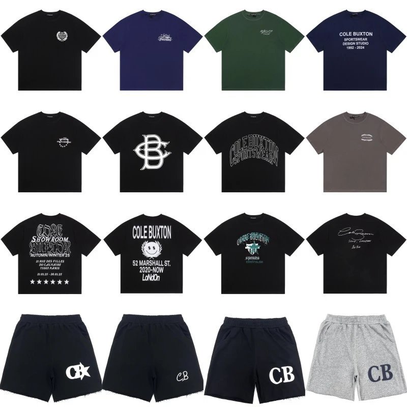 12/8 Men and Women Couple Short Sleeve T-shirt CB Half Sleeve
