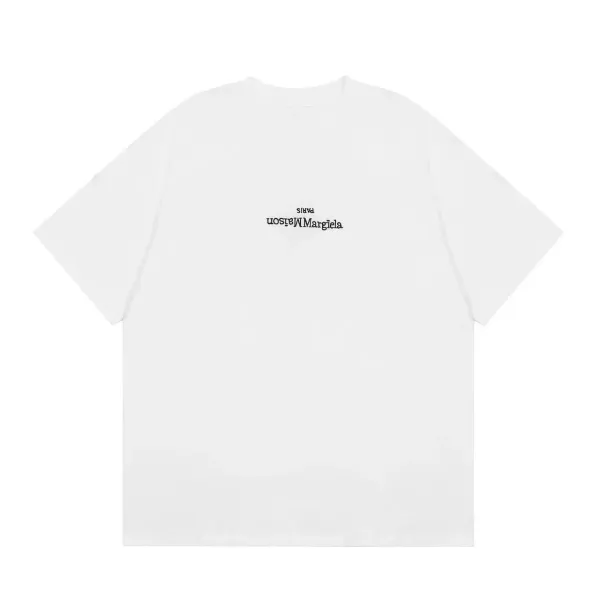 Maison Margiela Replica Paris T-Shirt White - 1
