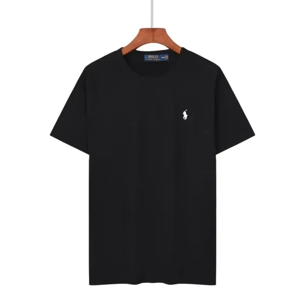 Polo Ralph Lauren Classic Fit Cotton T-Shirt Black - 1