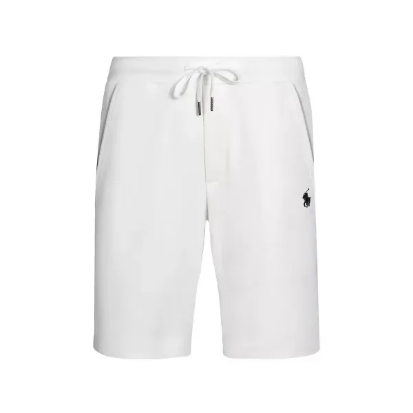 Polo Ralph Lauren Classic Fit Cotton Sweatshorts White - 1