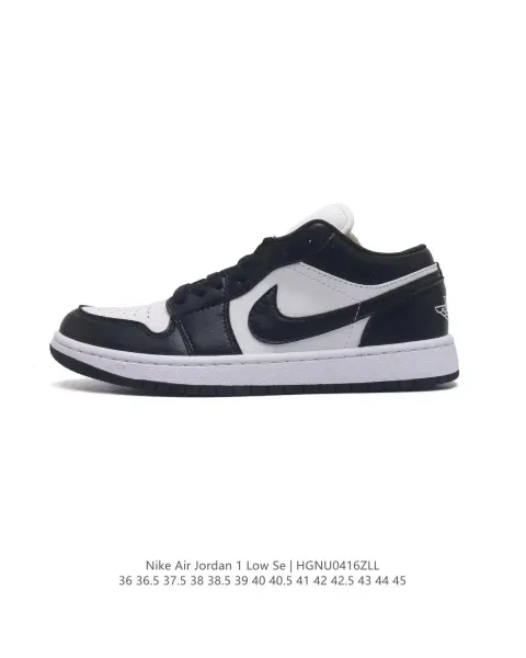 Air Jordan 1 Low SE Midnight Navy Sneakers - 1