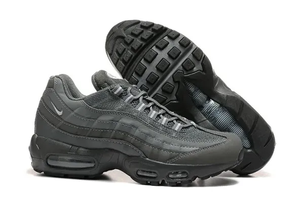 Nike Air Max 95 Dark Gray Running Shoes - 1