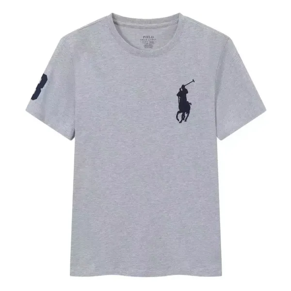 Polo Ralph Lauren Big Pony T-Shirt Gray - 1