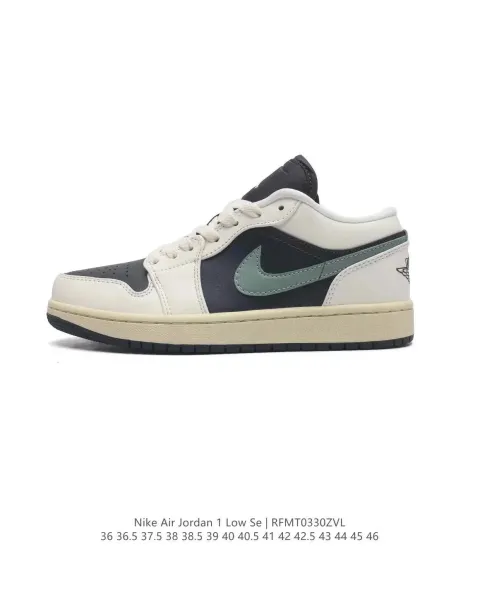 Air Jordan 1 Zoom Air Craft Black/Gray Sneakers - 5