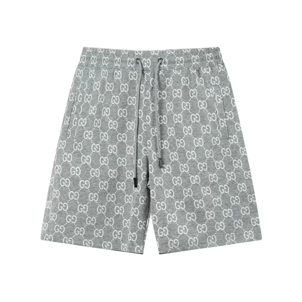 Gucci GG Monogram Patch Shorts Black - 10
