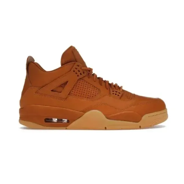 Air Jordan 4 Retro Wheat Sneakers - 1