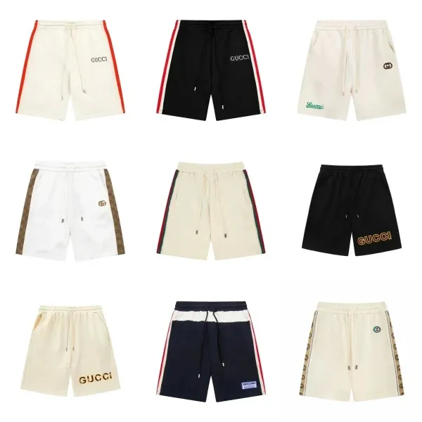 Gucci GG Monogram Patch Shorts Black - 3
