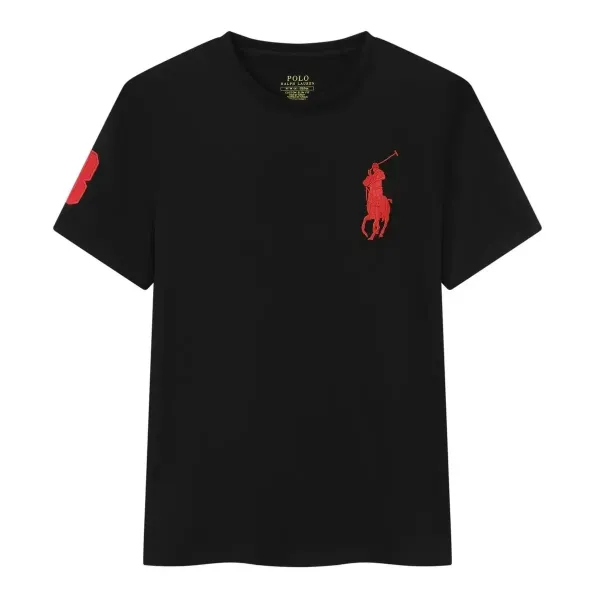 Polo Ralph Lauren Big Pony Black T-Shirt - 1
