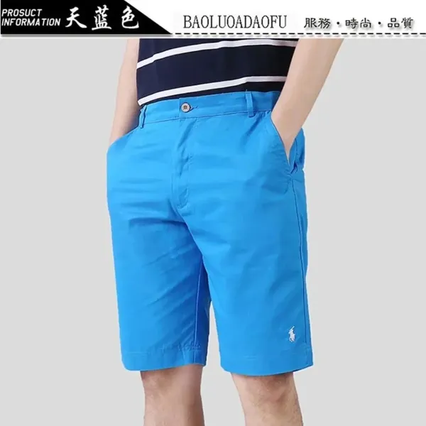 Polo Ralph Lauren Classic Fit Chino Shorts Sky Blue - 1