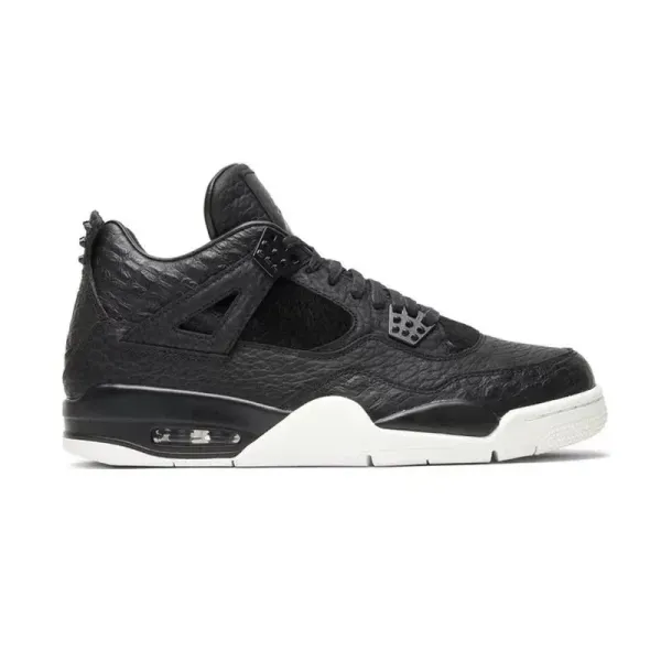 Air Jordan 4 Retro 'Black Elephant' Sneakers - 1