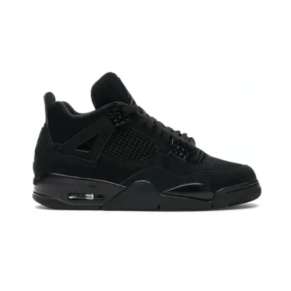 Air Jordan 4 Retro 'Black Cat' Sneakers - 1
