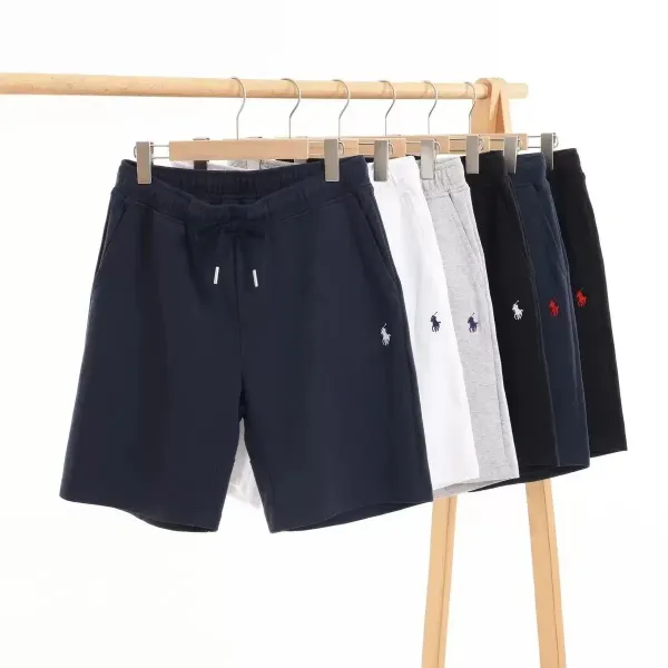 Polo Ralph Lauren Classic Fit Chino Shorts Sky Blue - 5