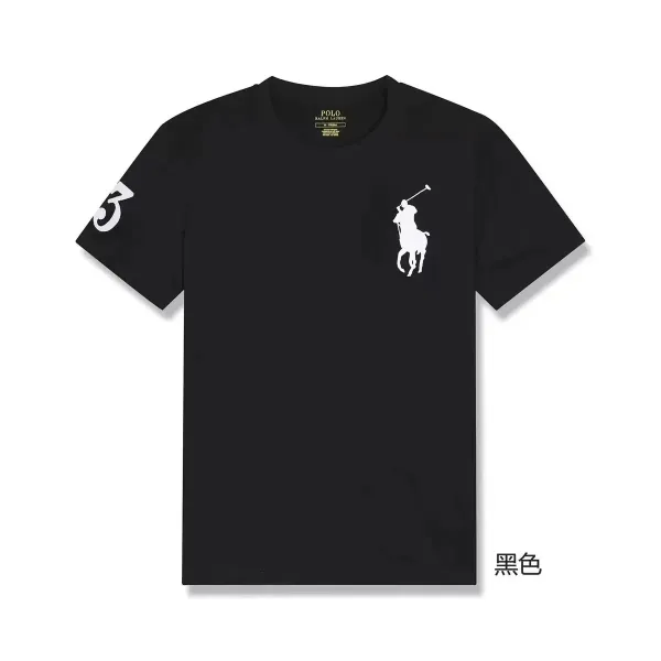Polo Ralph Lauren Big Pony T-Shirt Black - 1
