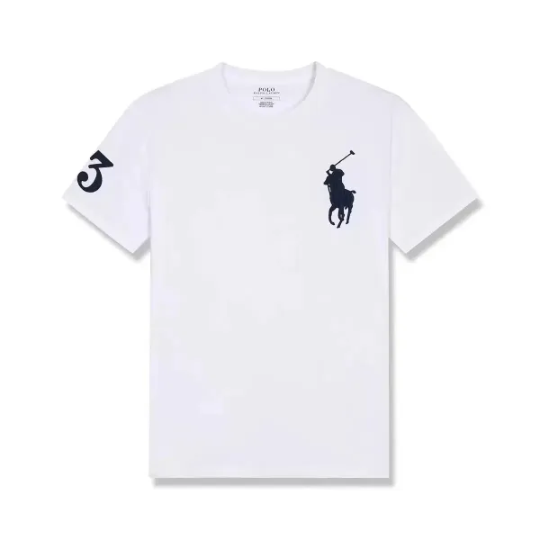 Polo Ralph Lauren Big Pony 3 T-Shirt White - 1