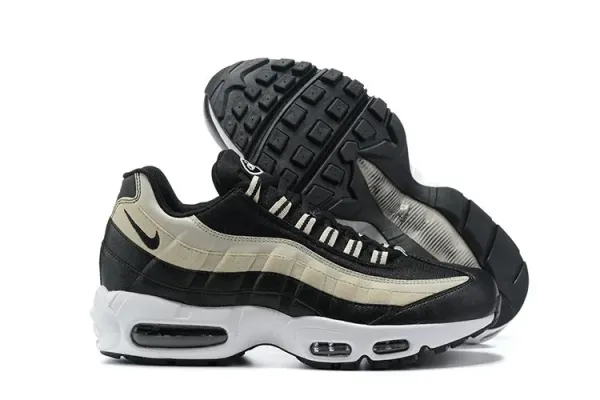 Nike Air Max 95 Black Beige Sneakers - 1