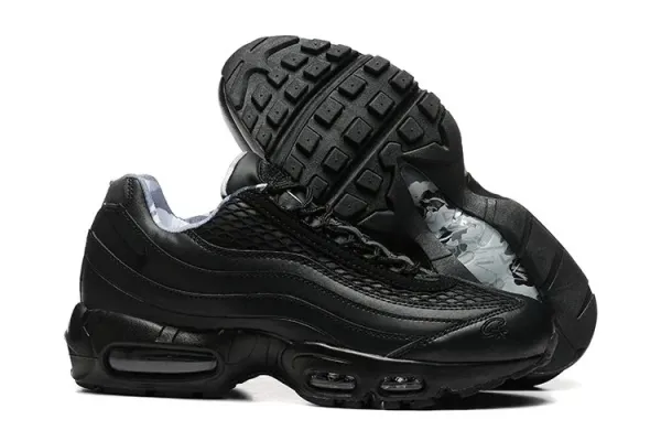 Nike Air Max 95 Black Sneakers - 1