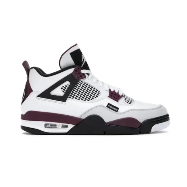 Air Jordan 4 Retro 'Burgundy' Sneakers - 1