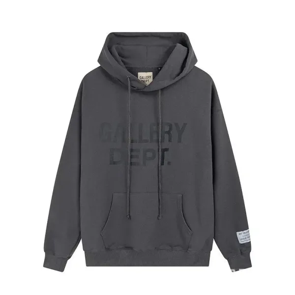 CAVEMPT Pink Embroidered Graphic Hoodie - 11