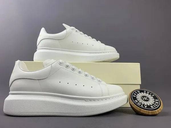 Alexander McQueen Oversized Sneakers White Chunky Sneakers - 1