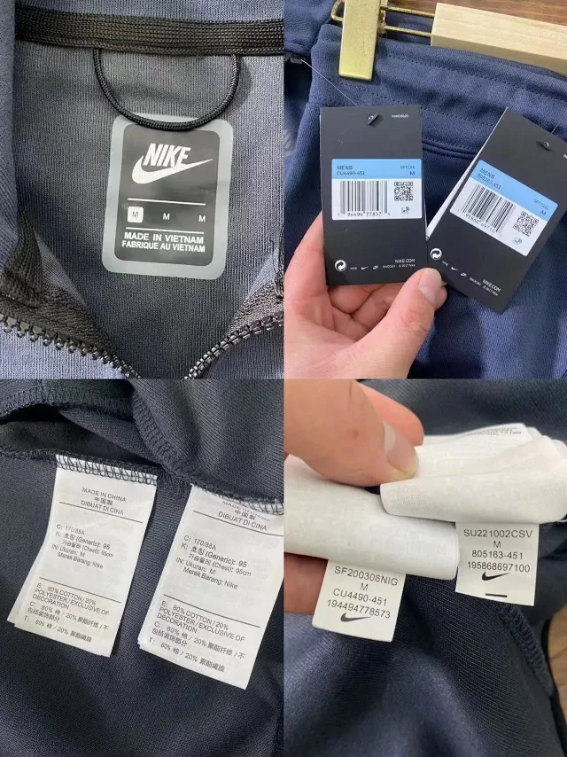 Nike Tracksuits Zip-up hooded tracksuit with jogger pants product detail image 5
