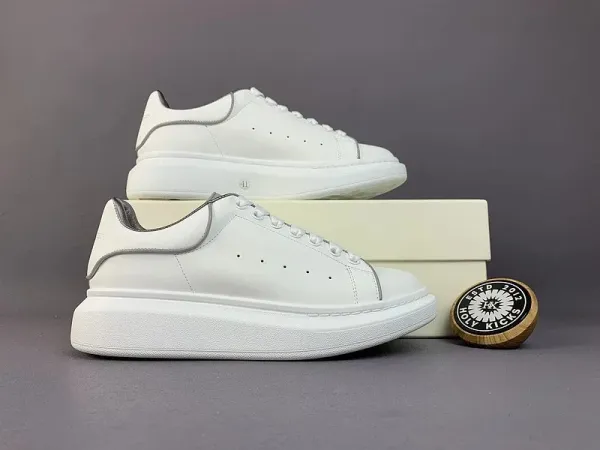 Alexander McQueen Oversized Sneakers White Chunky Sneakers - 1