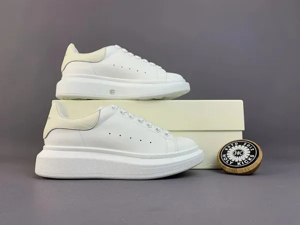 Alexander McQueen Oversized Sneakers White - 1
