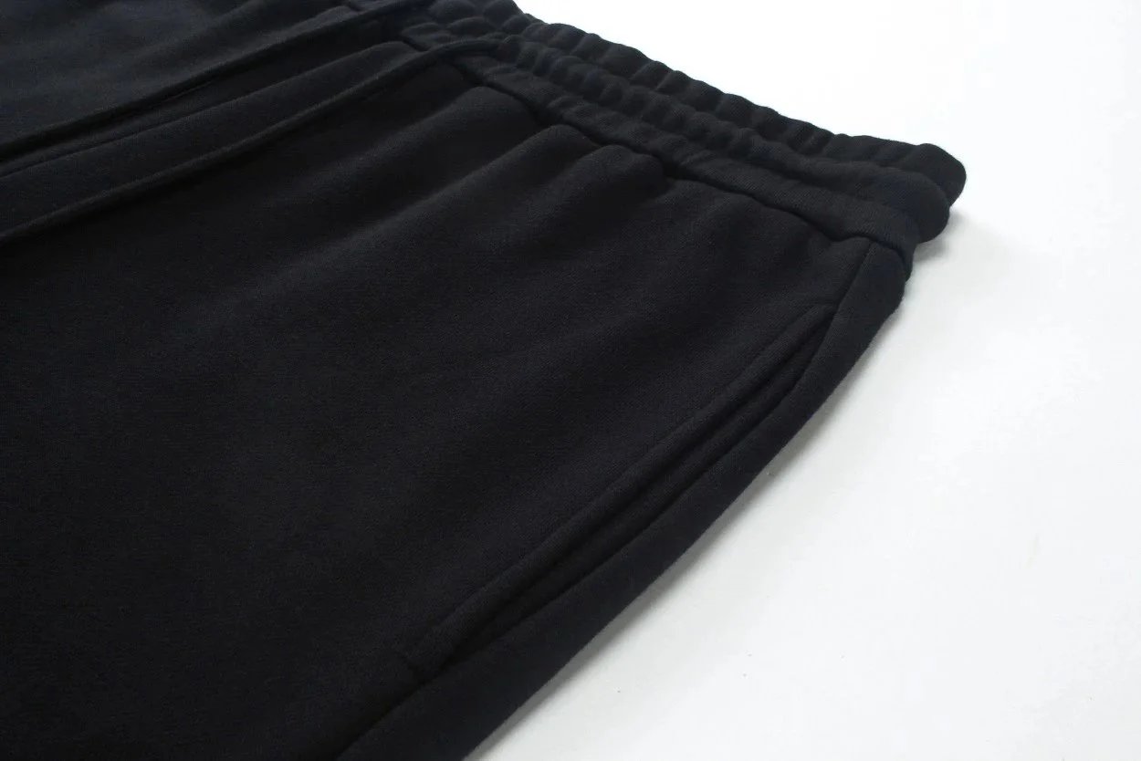 Burberry Ghost-Embroidered White Sweat Shorts - 9