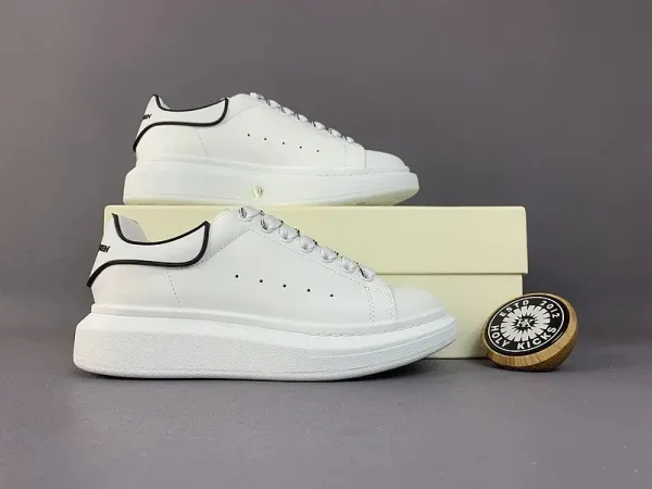 Alexander McQueen Oversized Sneaker White Chunky Sneakers - 1
