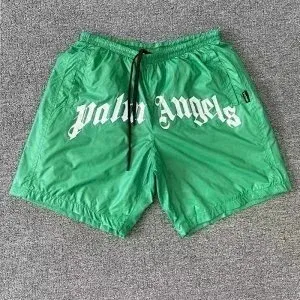 Palace Angels Green Logo Swim Shorts - 1