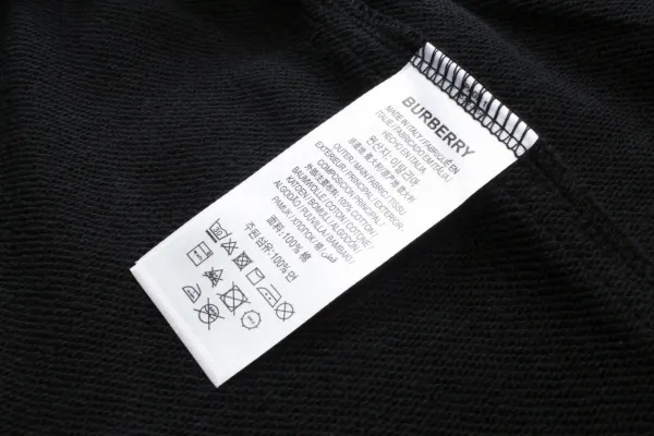 Burberry Ghost-Embroidered White Sweat Shorts - 11
