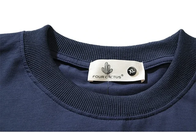 Four Cactus T-Shirts Oversized graphic short-sleeve T-shirt product detail image 40