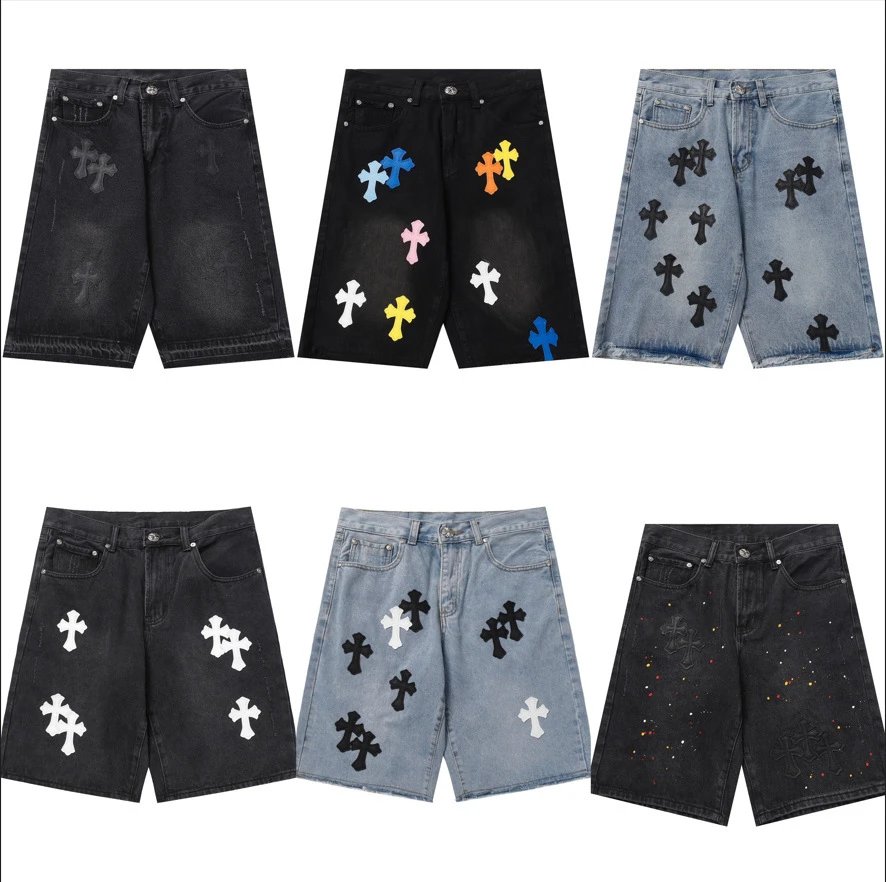 JEANS CHROME HEARTS
