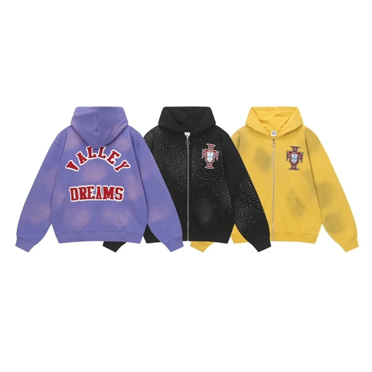 Valley Dreams zip hoodie