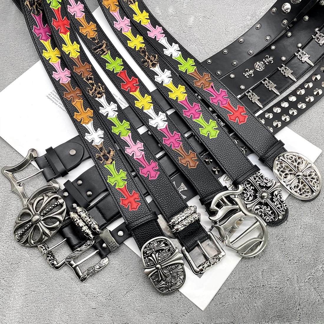 BELTS CHROME HEARTS