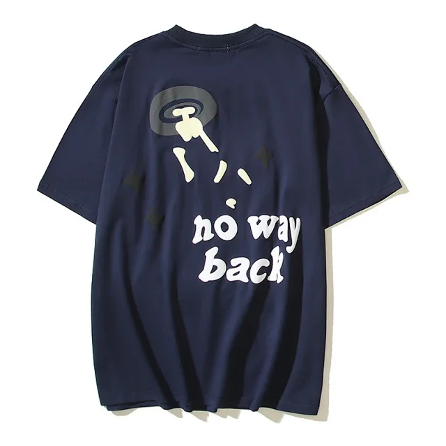 Four Cactus T-Shirts Oversized graphic short-sleeve T-shirt product detail image 25