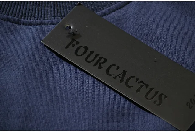 Four Cactus T-Shirts Oversized graphic short-sleeve T-shirt product detail image 41