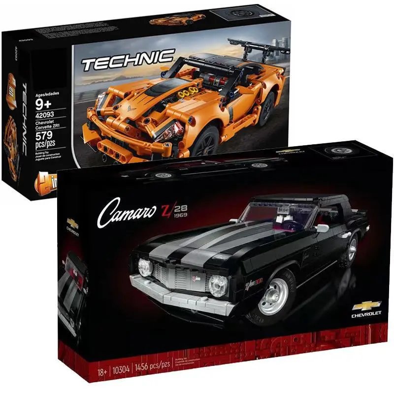 COCHES LEGO VARIOS