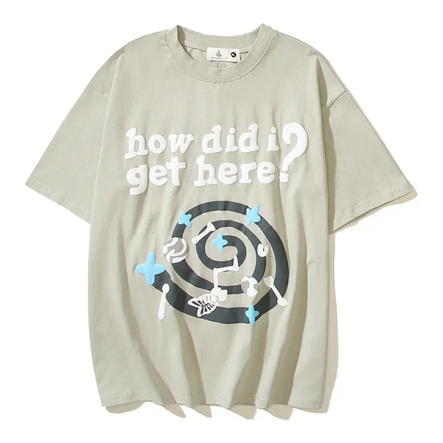 Four Cactus T-Shirts Oversized graphic short-sleeve T-shirt product detail image 28