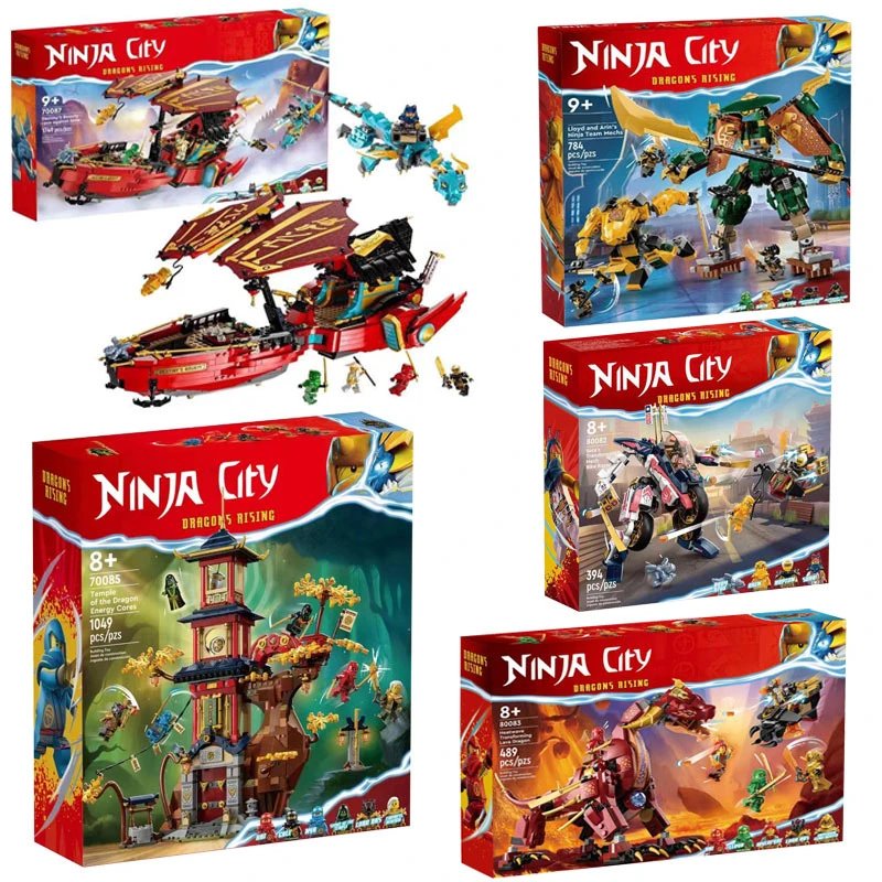CHINA NINJAGO