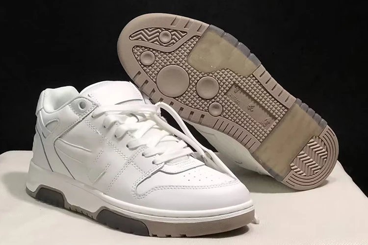 Off-White Industrial 10 White Sneakers - 6