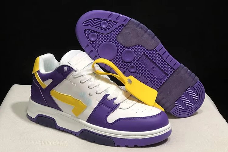Brand X Model White Purple Yellow