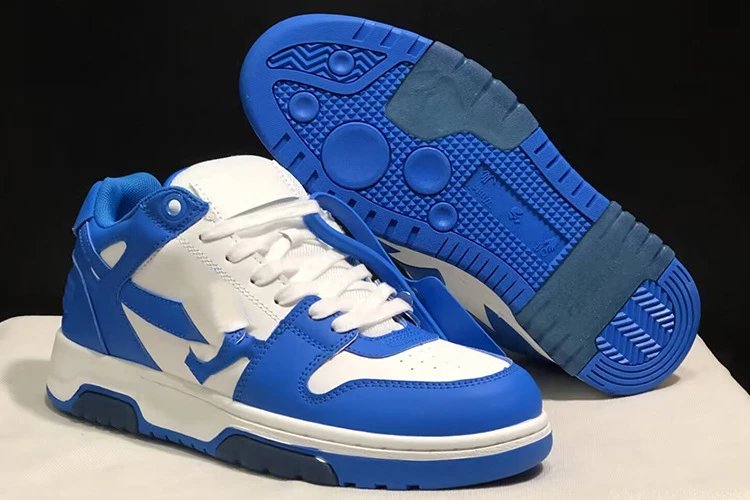 Off-White Out Of Office Sneaker White Royal Blue
