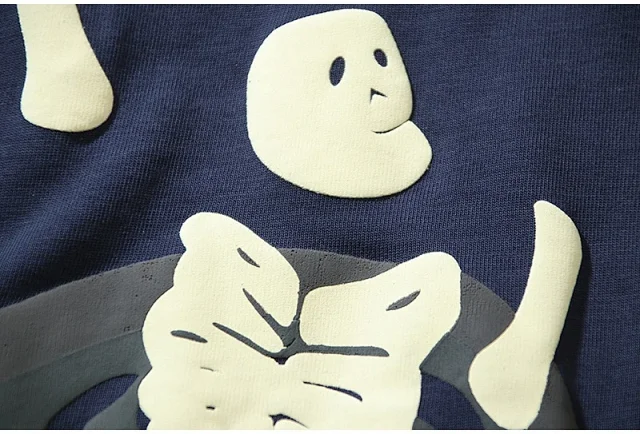Four Cactus T-Shirts Oversized graphic short-sleeve T-shirt product detail image 43