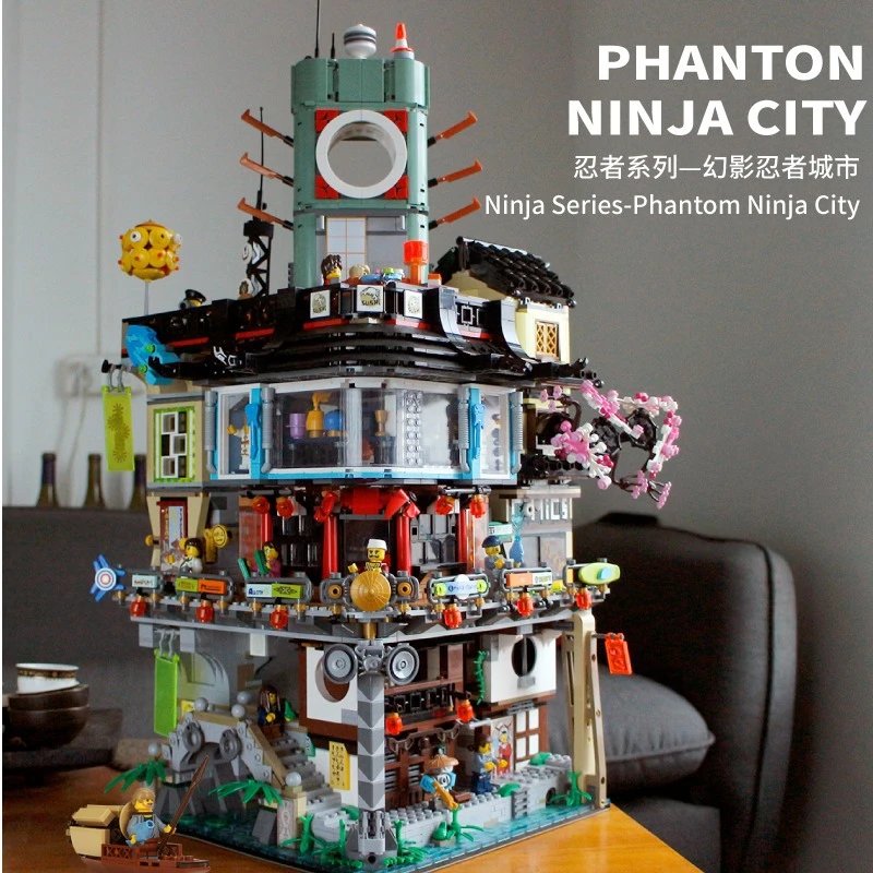 NINJAGO NINJA CITY