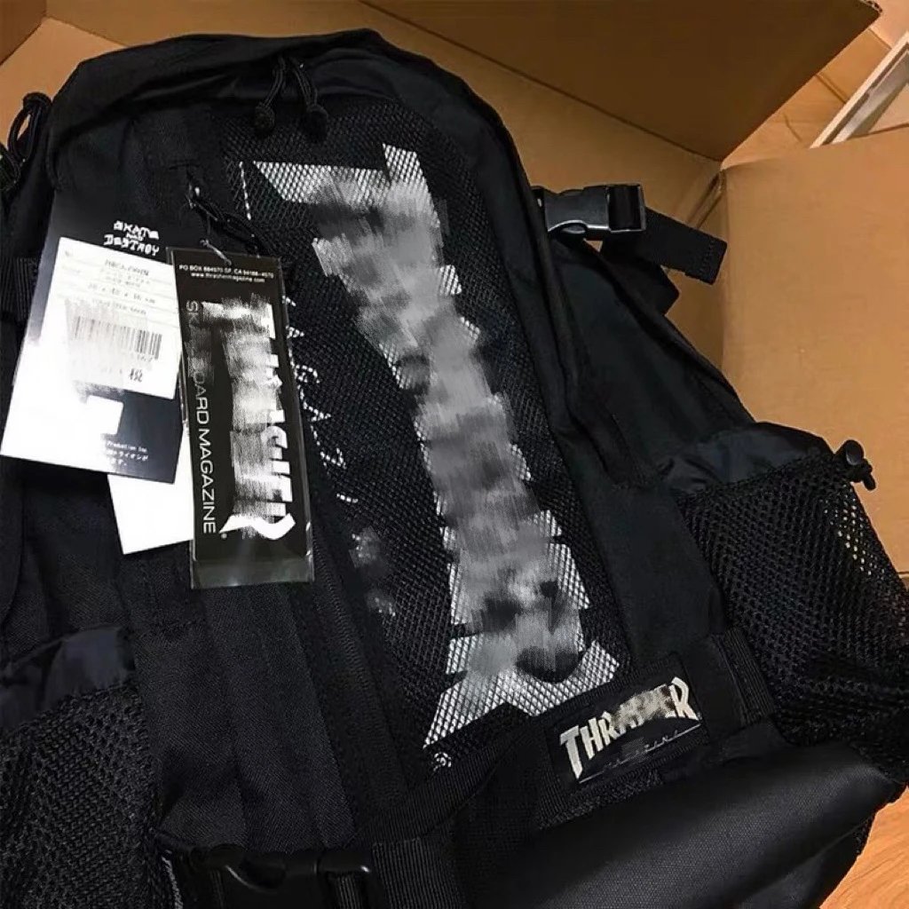 BACKPACK TRASHER